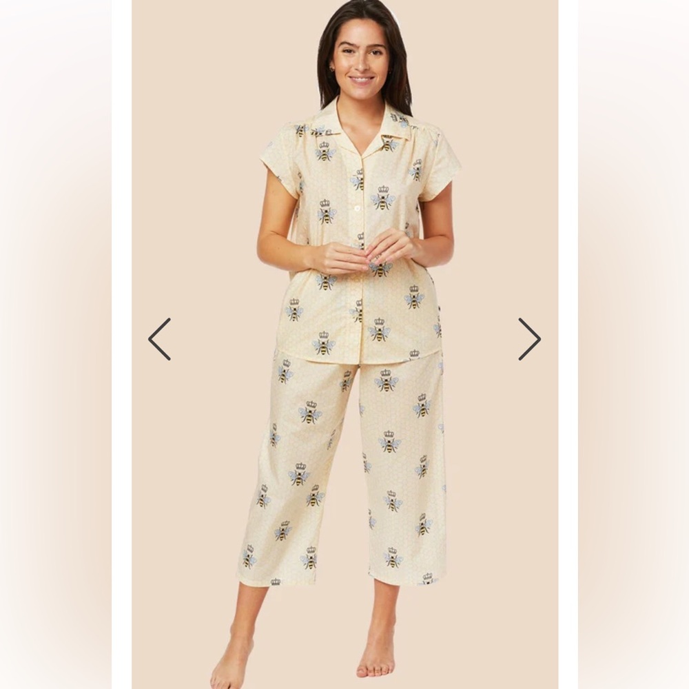 Queen Bee Luxe Pima Capri - Honey